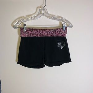 Justice Booty Shorts